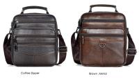 Bolsos de mensajero de moda novedosa para hombre, bolsos de cuero auténtico para hombre, bolso cruzado de marca de lujo para hombre, bolso de hombro para Mini Pad para niño - details 13