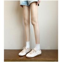 Zapatos de entrenamiento alemanes de satén estilo ballet, nuevos zapatos casuales versátiles de moda de diseñador de nicho. - details 19