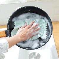 Toallas de Cocina de Alta Calidad 12 Paquetes Absorbentes Superiores Secado Rápido Antiadherentes - details 5