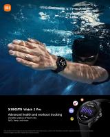 Xiaomi Watch 2 Pro, aplicaciones de Google directamente en tu muñeca, Snapdragon ®   Plataforma W5+ Gen 1, seguimiento avanzado de salud y entrenamiento, - details 5