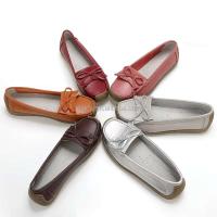 Zapatos deportivos de cuero de alta calidad, informales, planos, de tacón bajo, suaves, transpirables, a la moda - details 1