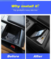 Cargador Inalámbrico para Teléfono de Coche Accesorios para Lexus ES200 ES250 ES260 ES300 Panel de Carga Rápida Inalámbrica Producto 2019-2022 Normal Productos Fabricados en China - details 2