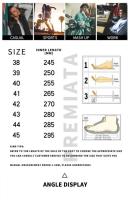Zapatos De Deporte Casuales Para Hombre PREMIATA Azul Y Blanco Moda Transpirables Zapatillas De Correr Deportivas Para Hombre - details 1
