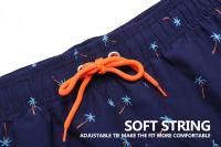 Escatch marca verano pantalones cortos para hombre moda poliéster pantalones cortos de secado rápido hombre deporte gimnasio traje de baño Surf bañadores para hombre - details 14