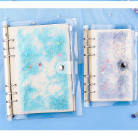 Fromthenon-Bolsa de almacenamiento con cremallera para cuaderno, accesorio divisor para planificador, diario, A5A6 en espiral - details 8