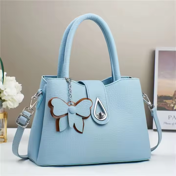 Bolso bandolera de gran capacidad para mujer, de lujo, de gama alta, a la moda, 21465 - 1