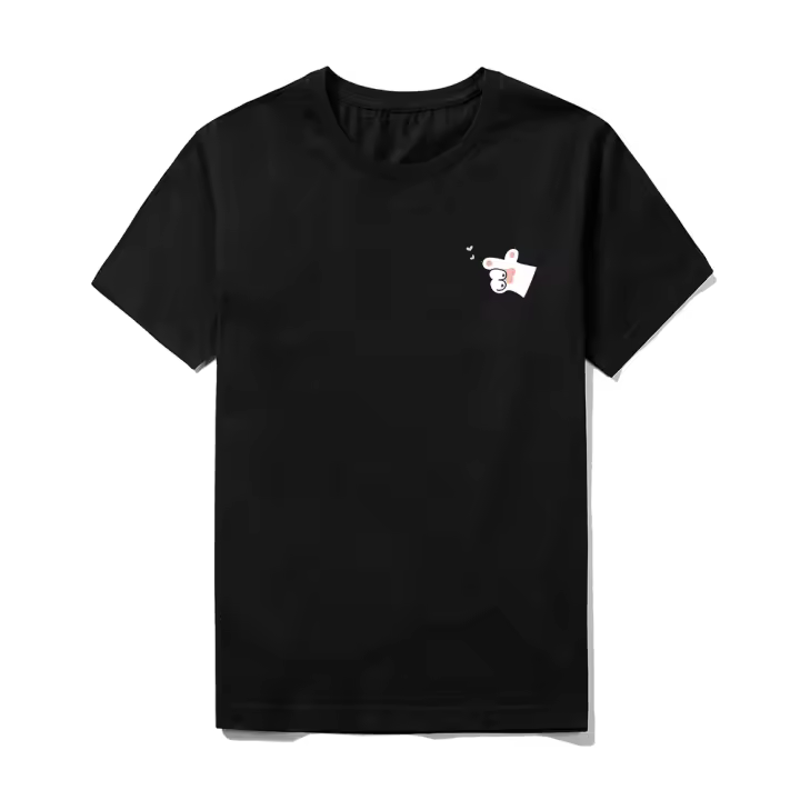 🔥   Camiseta neutra 100% algodón: súper suave, transpirable y duradera. 🔥   Corte clásico para el uso diario. 🔥   Negro - 1