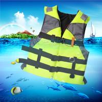 S -XXXL Chaleco salvavidas para natación y navegación, chaleco salvavidas para esquí, traje de supervivencia, chaleco salvavidas de poliéster para exteriores para niños adultos con silbato - details 5