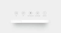 Transmisor de control remoto Yeelight 6 botones Ajustar la luz para la lámpara de techo Yeelight Smart LED - details 3