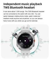 Reloj inteligente 7 Ultra para hombre, dispositivo con memoria de 32GB, GPS, NFC, Pantalla AMOLED de 2024 pulgadas, rastreador de Fitness, para Android e iOS, novedad de 1,53 - details 12