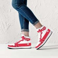 Zapatos casuales de moda con bandera polaca súper populares, adecuados para entusiastas de los deportes. - details 1