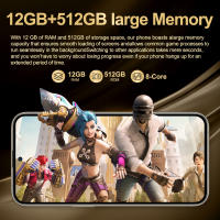 FUFFI X7 Pro Smartphones teléfono móvil Android 14 pantalla de 6,56 pulgadas, 12 + 512GB 24 + 48MP teléfono móvil 5800mAh Google Play Store teléfono - details 6