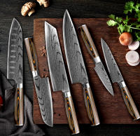 Cuchillo de Cocina de Acero Inoxidable de Alto Carbono 7CR17 Cuchillo de Chef de Estilo Japonés para Carne, Verduras, Frutas, Pescado Cocina y Dining - details 1