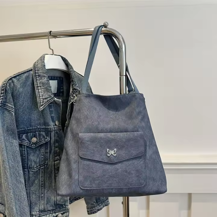 bolso de compras, casual, mochila, gran capacidad, un hombro, tendencia, tote, mochila, moda, tendencia callejera - 1