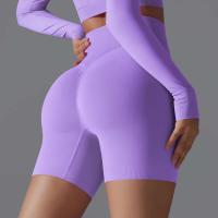 Deportes sin costuras para mujer, ciclismo, trotar, Fiess, cintura alta, Push Up, pantalones cortos de gimnasio, mallas, ropa de Yoga - details 20