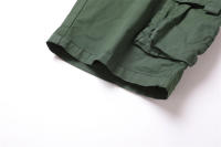 Pantalones Cargo de Algodón 100% para Hombres Cintura Elástica, Múltiples Bolsillos, Estilo Táctico Militar de Verano - details 18