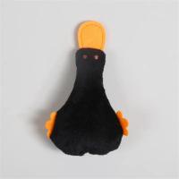 Juguete de Peluche para Mascotas Lindo Pato Sonido de Cuante Accesorio de Entrenamiento para Perros Pequeños y Grandes - details 4
