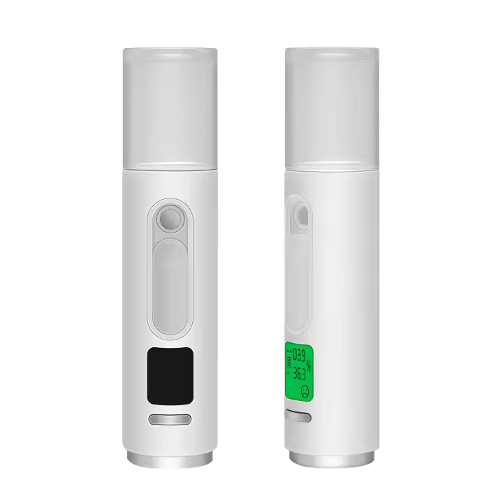 Vaporizador facial nano iónico - vaporizador facial portátil con carga rápida USB-C para spa en casa y cuidado de belleza de viaje - 1
