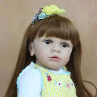 BZDOLL-Muñeca realista de silicona suave para recién nacido, juguete de bebé Tayra de 60cm, 24 pulgadas - details 3