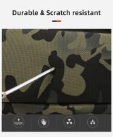 Riñonera táctica para hombre Bolsa Molle de pecho Cinturón para acampar Caza al aire libre - details 6