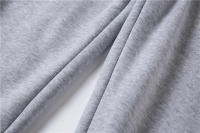 Sudadera con capucha de manga larga de lana informal para mujer, ropa deportiva de invierno, 2 piezas - details 10