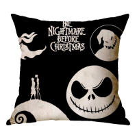 Bonenjoy 1 funda de cojín de Halloween para el hogar, 45x45 cm, fundas de almohada impresas, fundas de almohada para decoración de festivales, regalo de alta calidad - details 13