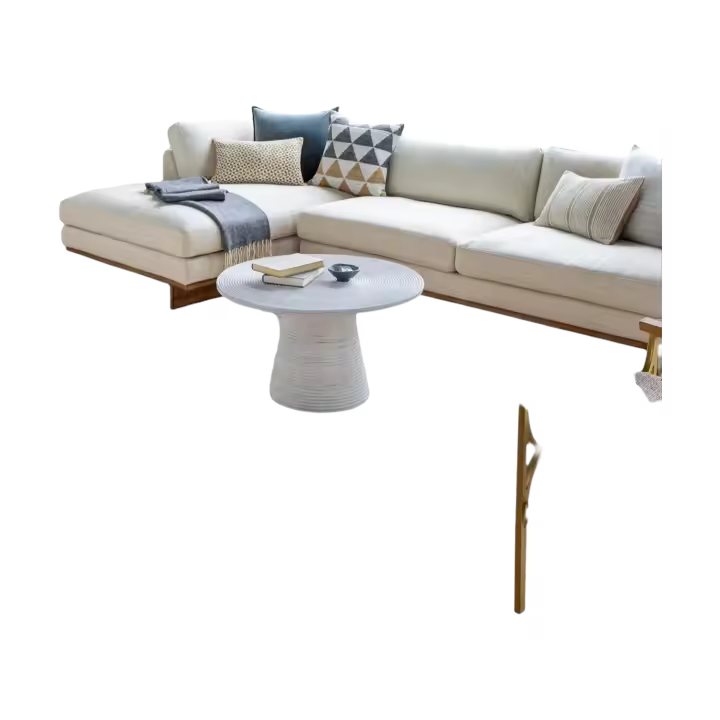 Alfombra Geométrica Estilo Moderno para Sala de Estar, Comedor, Cocina, Habitación - 1