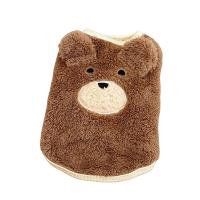 Abrigo de Terciopelo para Mascotas Calidez para Perros Medianos y Pequeños Sudadera con Capucha - details 1