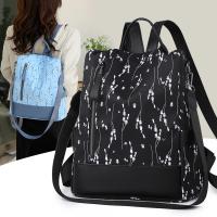 Mochila de nailon para mujer, bolso de hombro, escolar, ligero, de viaje, 2023 - details 15