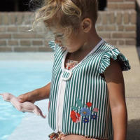 Chaleco de flotación para niños Traje de natación para niños Chaleco salvavidas Chaleco Niños y niñas Ayuda de natación - details 1