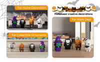halloween creative decorations: for home decoration or collectible ornaments or work desk