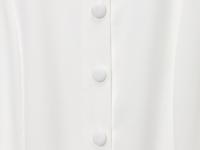 Vestido de moda para mujer, estilo nuevo, versátil, sin mangas, con botones en la cintura y forro. - details 16