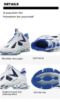 Zapatillas de ocio versátiles para hombre, zapatos deportivos ligeros y cómodos para caminar, zapatos para correr con hoja de grafiti a la moda, calzado masculino - details 11