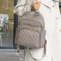 Mochila Unisex Nylon, Otoño/Invierno, Gran Capacidad, Viaje, Bolsos para Mujer - details 7