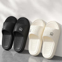 Zapatillas antideslizantes de EVA para hombre y mujer, chanclas planas de dibujos animados para interiores y exteriores, sandalias de playa, zapatos de verano - details 5
