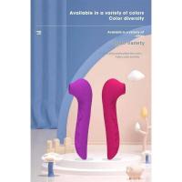 Embalaje privado SEXY Masturbación Vibrador Vagina Succión Analógico Sexo Oral Estimulación del Clítoris Punto G Orgasmo Productos para Adultos Femeninos - details 5