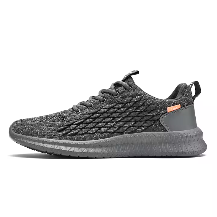 Zapatillas deportivas transpirables para hombre, zapatos ligeros para correr, a la moda - 1