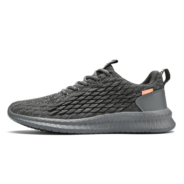 Zapatillas deportivas transpirables para hombre, zapatos ligeros para correr, a la moda - 1