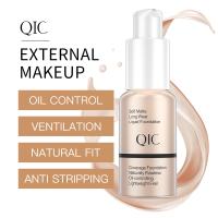 Crema de Fundación Mate Duradera Corrector de Ojos y Cara Profesional Herramienta de Cuidado de la Piel para Belleza - details 0