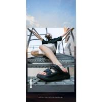 Sandalias de hombre Moda Deportes 5 CM de grosor Suela EVA Cómodas Zapatillas QuikFoam suaves Diapositivas Playa Calle - details 1