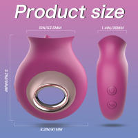 Juguetes sexuales de lengua para mujer, masturbador femenino, estimulador de clítoris, masajeador para lamer pezones, vibrador de lengua, máquina erótica, juguete sexual - details 4
