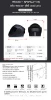 Casco giro trail moto Las Cuatro Estaciones MX Carreras de Locomotora de hombre mujer General - details 3