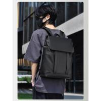 Mochilas de negocios de ocio para hombres, nueva mochila para computadora portátil de 14-15 pulgadas, mochilas urbanas para el trabajo diario, mochilas para adolescentes y estudiantes, color negro - details 2