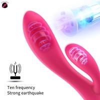 Estimulador Doble de Cojín y Vibrador Potente Explorador de Punto G y Clítoris - details 8