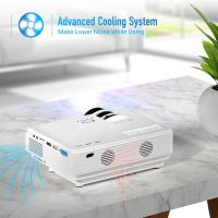 Auking mini proyector 1080P full HD proyector 4k LCD proyector de cine en casa proyector de tiro corto 4k - details 2