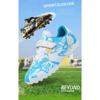 Botas de fútbol FG/TF para niños de alta calidad, zapatos de fútbol profesionales de fútbol sala, tacos escolares para niños y niñas, zapatillas de fútbol para césped - details 2