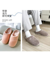 Antideslizante hogar hogar pareja interior caliente felpa algodón fregona. - details 10