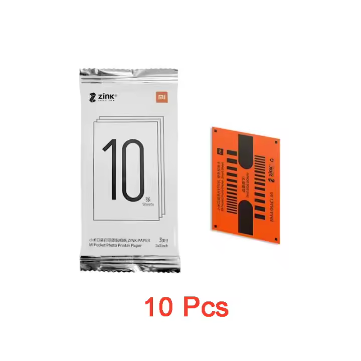 Papel autoadhesivo para impresora de bolsillo Xiaomi ZINK, impresión fotográfica, 3 pulgadas, Mini - 1
