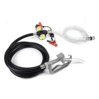 Bomba de suministro de combustible autocebante eléctrica portátil de 12v, vehículo de queroseno diésel - details 4