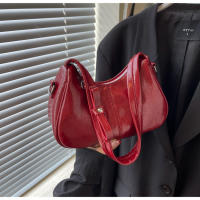 Nuevo bolso de mensajero versátil de moda, bolso de axila de hombro de nicho - details 13